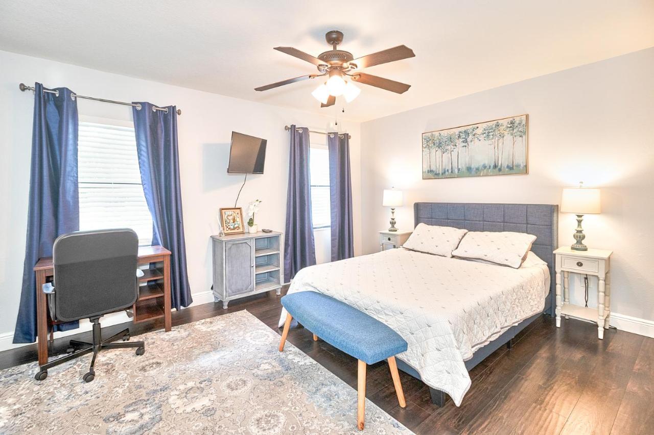 South Tampa Retreat Fenced Yard, Top Location! מראה חיצוני תמונה