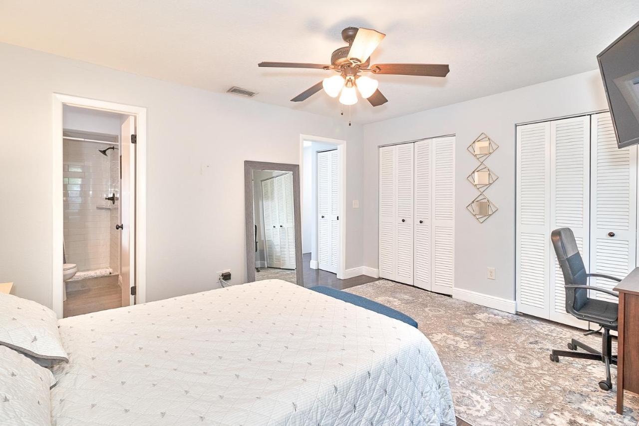 South Tampa Retreat Fenced Yard, Top Location! מראה חיצוני תמונה