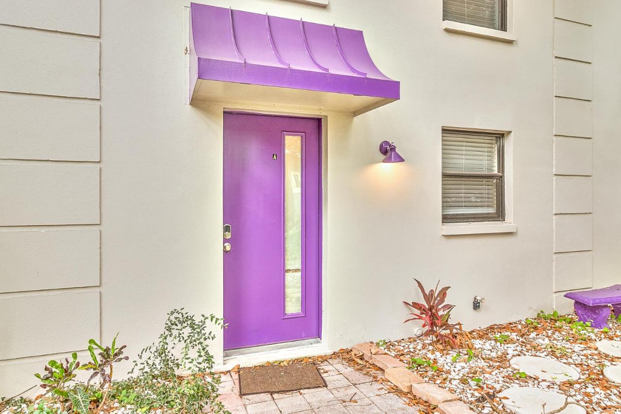 South Tampa Retreat Fenced Yard, Top Location! מראה חיצוני תמונה