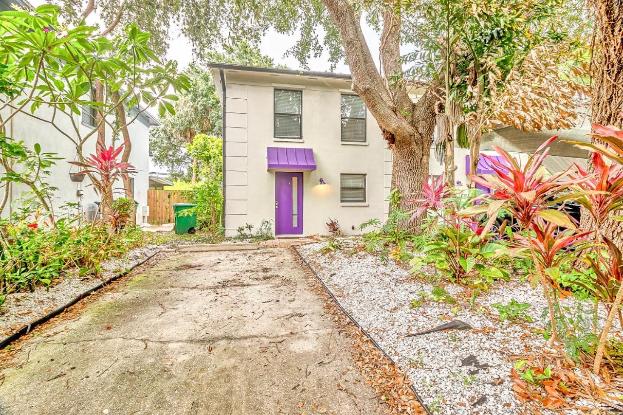 South Tampa Retreat Fenced Yard, Top Location! מראה חיצוני תמונה
