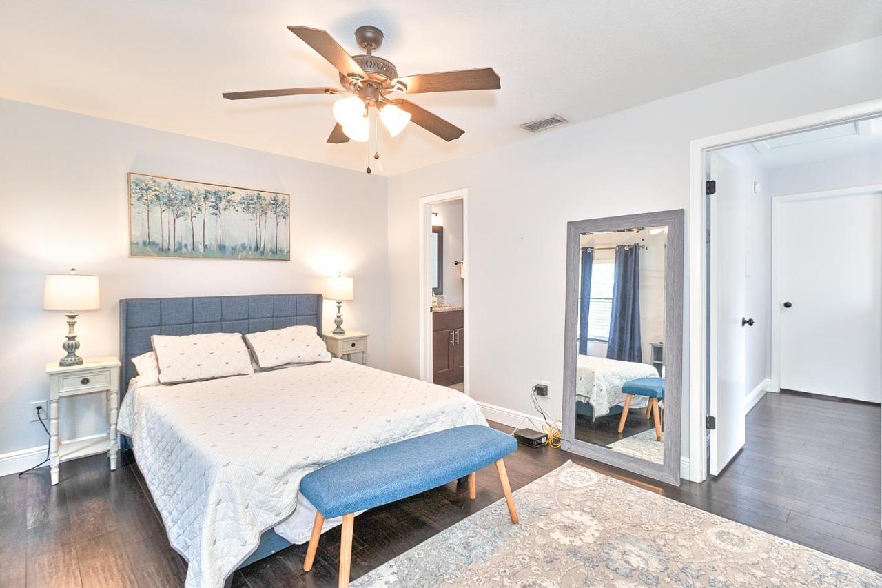 South Tampa Retreat Fenced Yard, Top Location! מראה חיצוני תמונה