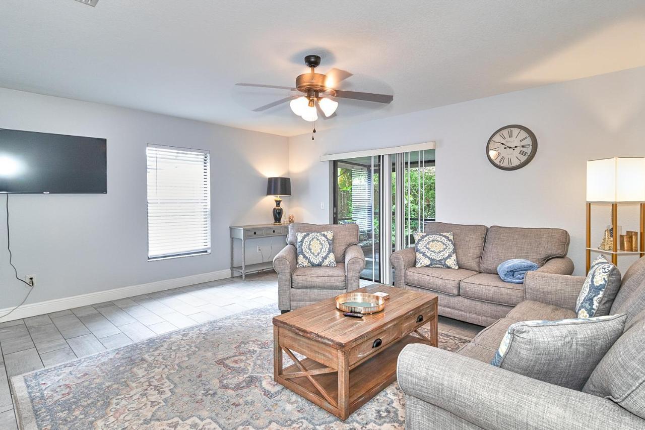 South Tampa Retreat Fenced Yard, Top Location! מראה חיצוני תמונה