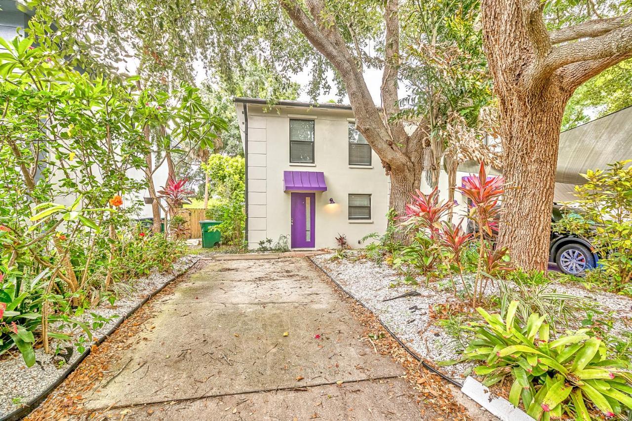 South Tampa Retreat Fenced Yard, Top Location! מראה חיצוני תמונה