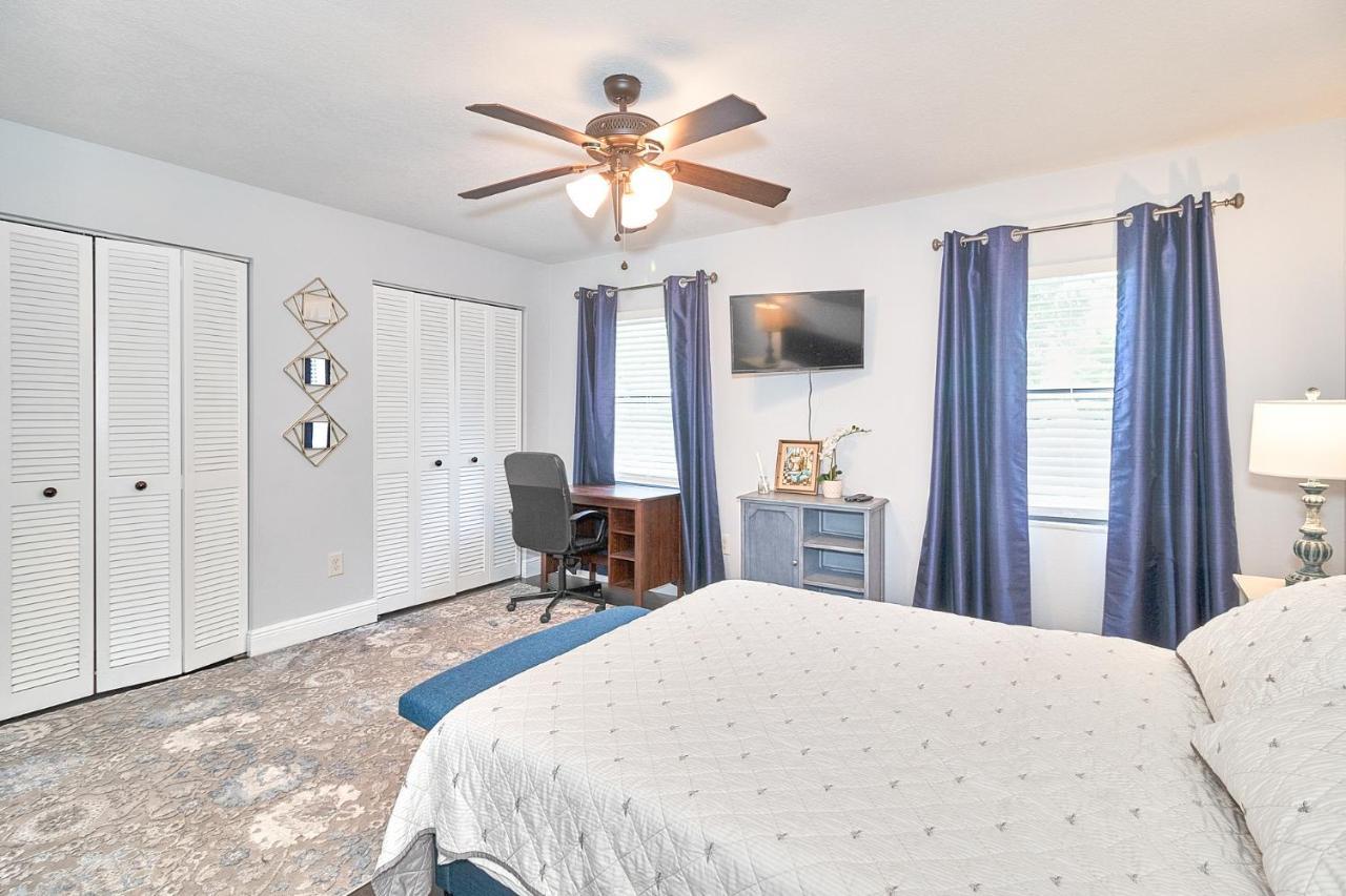 South Tampa Retreat Fenced Yard, Top Location! מראה חיצוני תמונה