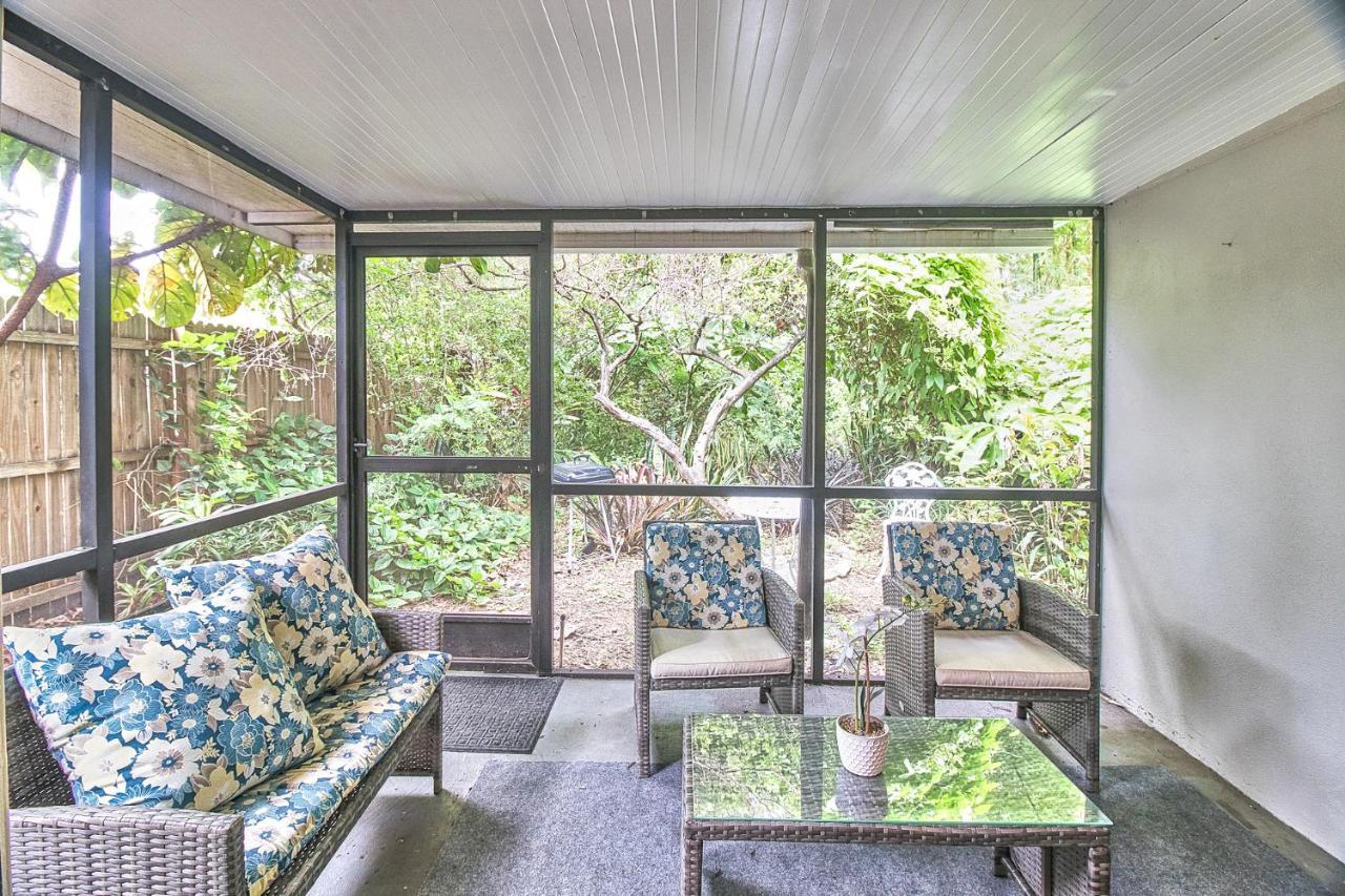 South Tampa Retreat Fenced Yard, Top Location! מראה חיצוני תמונה