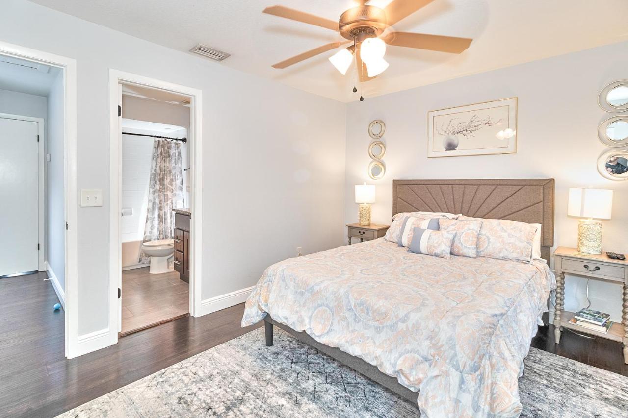 South Tampa Retreat Fenced Yard, Top Location! מראה חיצוני תמונה